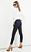 Duckie Striped Cigarette Trouser Thumb 3