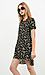 Broods Leaf Printed Shift Dress Thumb 2