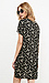 Broods Leaf Printed Shift Dress Thumb 3