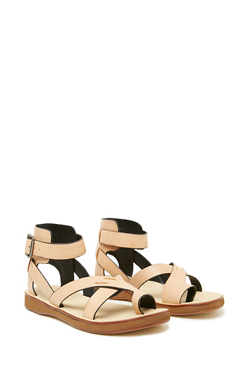 Kelsi Dagger Brooklyn Cancun Sleek Gladiator Sandals Slide 1