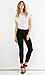 Just Black Taverna Midrise Skinny Jeans Thumb 1