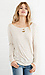 Pacey Dolman Stretch Knit Blouse Thumb 1