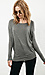 Pacey Dolman Stretch Knit Blouse Thumb 1