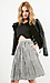 MINKPINK Gingham Midi Skirt Thumb 1