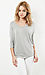 Ironic V-Neck Oversized Tunic Thumb 1