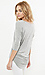 Ironic V-Neck Oversized Tunic Thumb 3