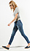 Joe's Jeans Lyndi Mid Rise Skinny Ankle Jeans Thumb 3