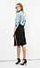 Side Slit Knit Pencil Skirt Thumb 3