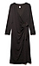 Plus Jessica Long Sleeve Knotted Wrap Dress Thumb 1