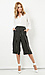 Glamorous Striped Culottes Thumb 1