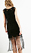 Glamorous Patchwork Fringe Dress Thumb 3