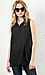 The Verve Sleeveless Cotton Tunic Thumb 1