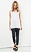 The Verve Sleeveless Cotton Tunic Thumb 1