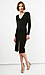 Long Sleeve Bodycon Midi Dress Thumb 1