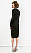 Long Sleeve Bodycon Midi Dress Thumb 2