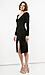 Long Sleeve Bodycon Midi Dress Thumb 3