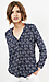 Long Sleeve Static Print Shirt Thumb 1