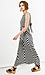 Olive & Oak Sleeveless Striped Maxi Dress Thumb 3