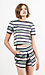 Sunset Sons Striped Skort Thumb 1