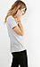 BOBI Scoop Neck Short Sleeve Cotton Tee Thumb 2