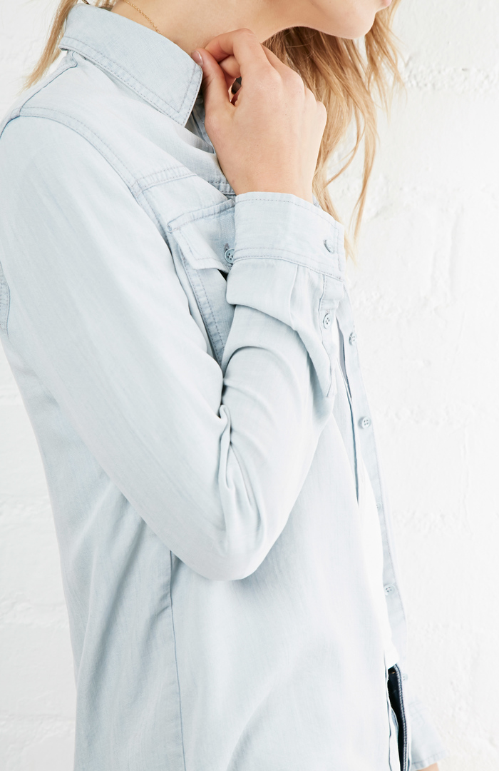 stio ashton chambray shirt