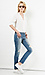 Articles Of Society Cindy Clear Water Girlfriend Jeans Thumb 1