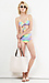 Mara Hoffman Reversible Wrap Around Triangle Bikini Top Thumb 4