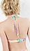 Mara Hoffman Reversible Wrap Around Triangle Bikini Top Thumb 3
