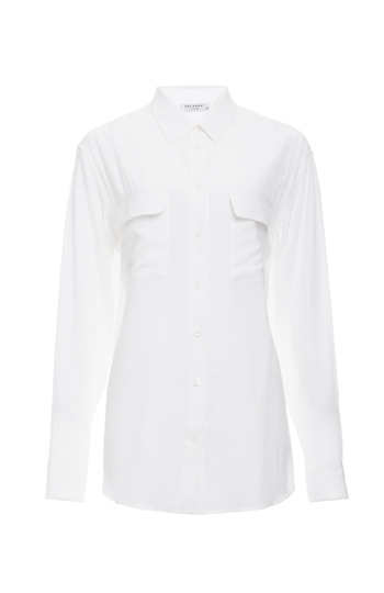 EQUIPMENT Signature Silk Shirt Slide 1