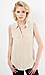 EQUIPMENT Sleeveless Signature Silk Shirt Thumb 1