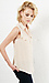 EQUIPMENT Sleeveless Signature Silk Shirt Thumb 3