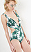 Mara Hoffman Front Twist One Piece Thumb 3