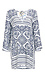 Blue Life Vintage Scarf Print St Tropez Tunic Thumb 1