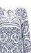 Blue Life Vintage Scarf Print St Tropez Tunic Thumb 3