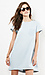 Somedays Lovin Turmoil Cotton Chambray Tee Dress Thumb 1