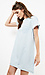 Somedays Lovin Turmoil Cotton Chambray Tee Dress Thumb 3