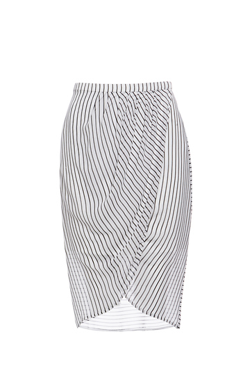 Finders Keepers Stranger In Paradise Striped Skirt Slide 1