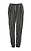 Glamorous Tapered Cuff Striped Trousers Thumb 1