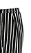 Glamorous Tapered Cuff Striped Trousers Thumb 3