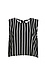 Glamorous Striped Boxy Swing Crop Top Thumb 1