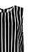 Glamorous Striped Boxy Swing Crop Top Thumb 3