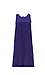 Lavender Brown Silk Tank Dress Thumb 1