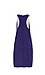 Lavender Brown Silk Tank Dress Thumb 2