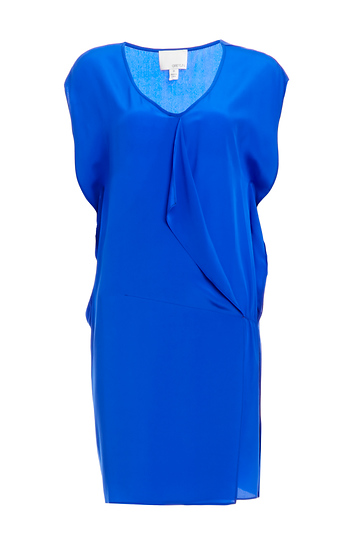 GREYLIN Odelia Silk Crepe Dress Slide 1