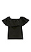 Line & Dot Antonio Ruffle Top Thumb 1