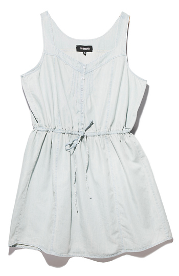 Jack by BB Dakota Plus Malik Chambray Dress Slide 1