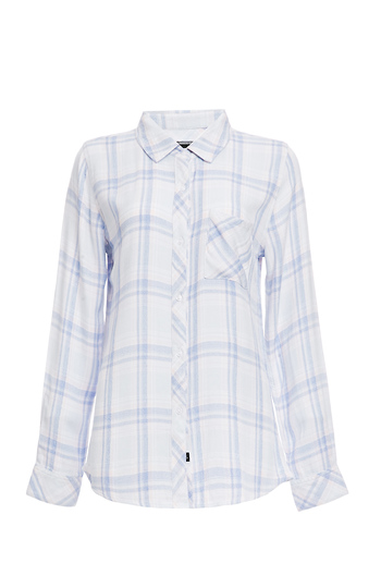 Rails Hunter Button Down Plaid Shirt Slide 1