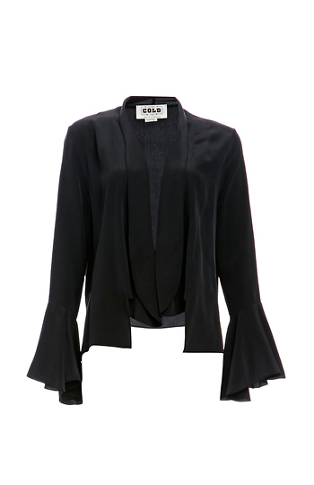 Stone Cold Fox Radical Silk Blouse Slide 1