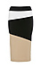 Six Crisp Days Colorblock Pencil Skirt Thumb 1