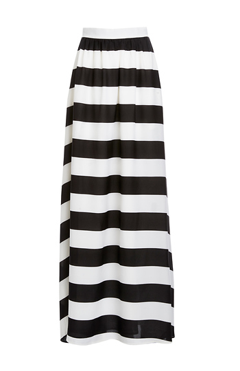 Blaque Label Striped Maxi Skirt Slide 1
